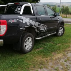 Fahrzeugdesign Ford Ranger 4x4